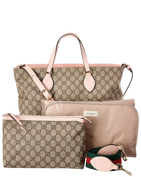 soft gg supreme diaper bag replica|gucci gg supreme bag.